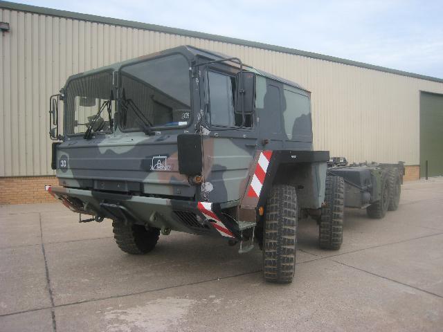 MAN Kat A1 15t 8x8 Chassis cab 